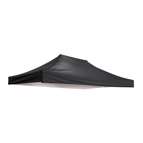 LONA CARPA DE ACERO 3x4,5 M NEGRO