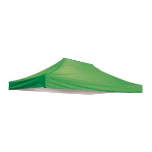 LONA CARPA DE ACERO 3x4,5 M VERDE