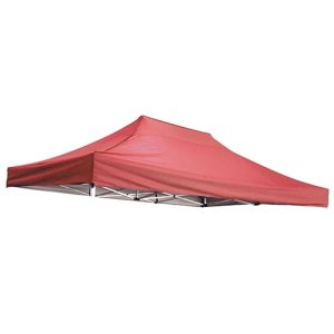 LONA CARPA DE ALUMINIO 3x4,5 M ROJO