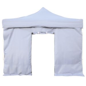 PARED CON PUERTA 3 M (H-314)  BLANCO