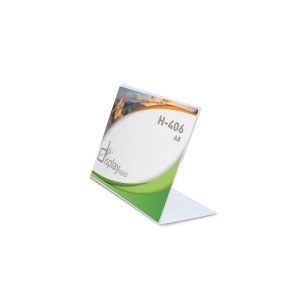 PORTAGRAFICA PVC HORIZONTAL A8 "MENZI"