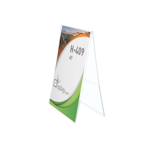 H-409-500x500-1.jpg PORTAGRAFICA PVC DUO VERTICAL A7 "DALY"