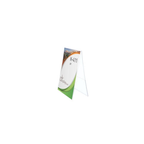 PORTAGRAFICA PVC DUO VERTICAL A9 "DALY"