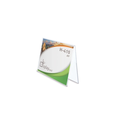 PORTAGRAFICA PVC DUO HORIZONTAL A9 "DARLOT"