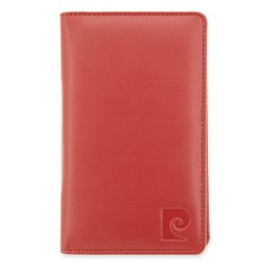 BLOC, BOLIGRAFO Y PORTATARJETAS NIZA PIERRE CARDIN ROJO