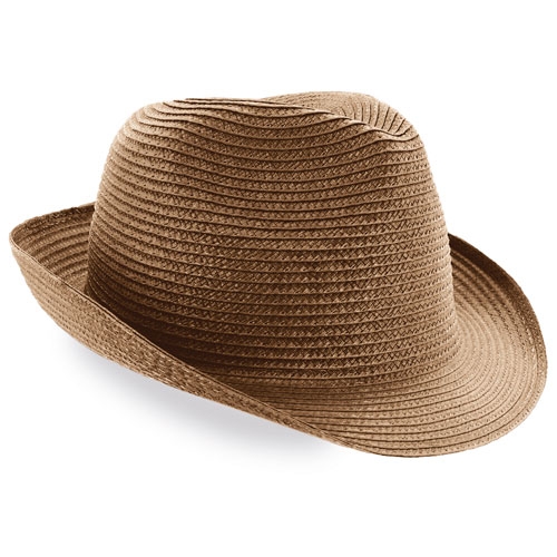 SOMBRERO "CHICAGO" MARRÓN