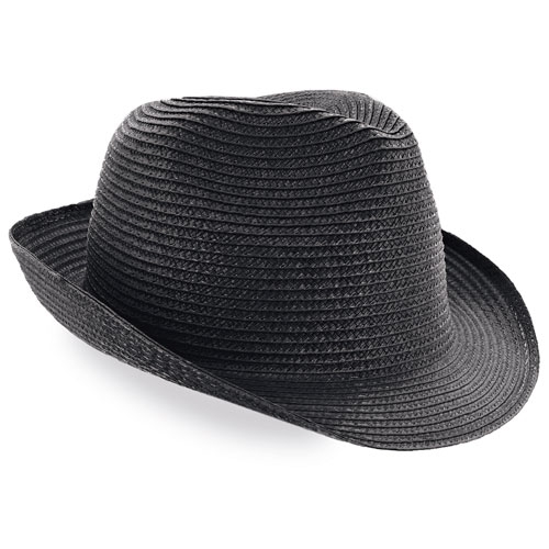 SOMBRERO "CHICAGO" NEGRO