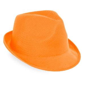 SOMBRERO PREMIUM NARANJA FLUOR