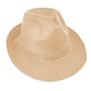 SOMBRERO DE ALA ANCHA  MARRÓN