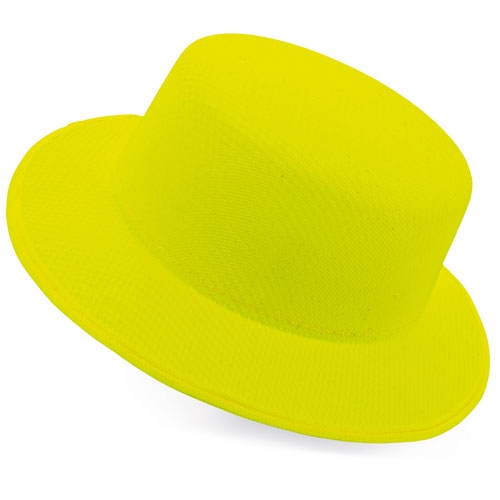 SOMBRERO ALA ANCHA CORDOBES AMARILLO FLUOR