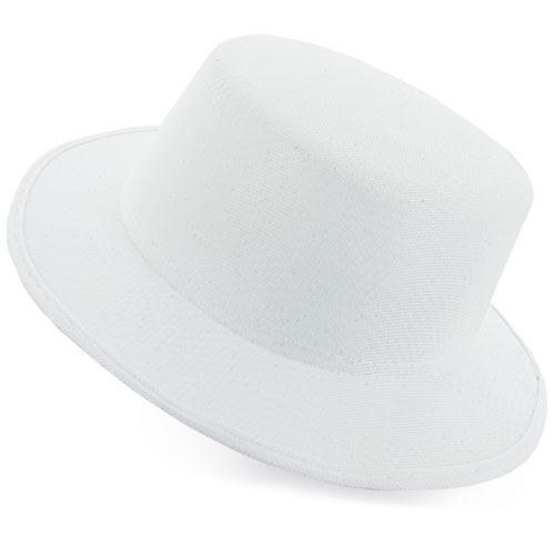 SOMBRERO ALA ANCHA CORDOBES BLANCO