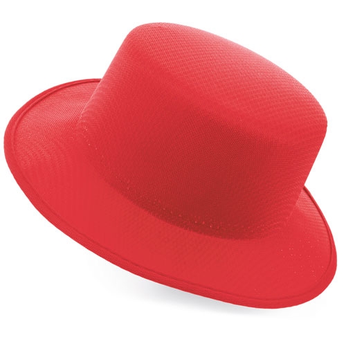 SOMBRERO ALA ANCHA CORDOBES ROJO