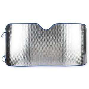PARASOL METALICO COCHE 130X80 CM AZUL