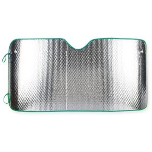 PARASOL METALICO COCHE 130X80 CM VERDE