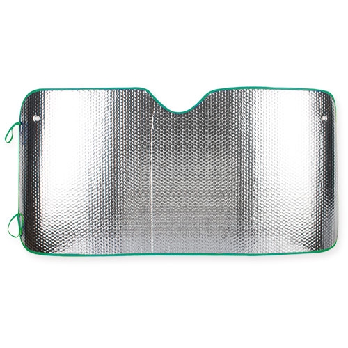 PARASOL METALICO COCHE 130X80 CM VERDE