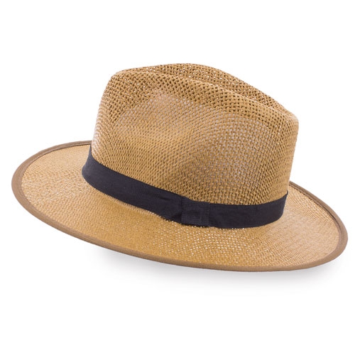 SOMBRERO GOLF MARRÓN