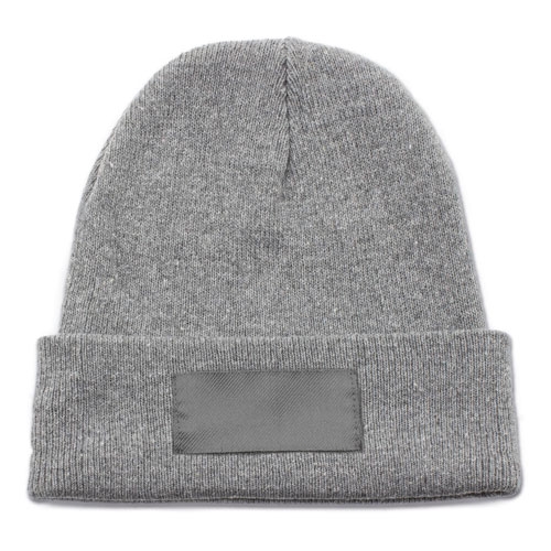 GORRO "EASY PRINT" GRIS