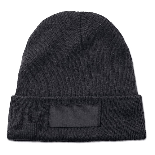GORRO "EASY PRINT" NEGRO