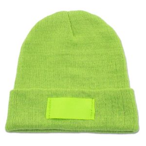 GORRO "EASY PRINT" VERDE
