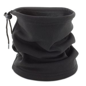 BRAGA POLAR CON GORRO NEGRO
