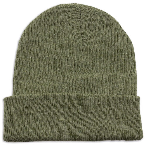 GORRO DE LANA ACRILICA "LAPON" VERDE