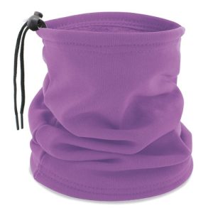 BRAGA POLAR CON GORRO "PLUS QUALITY" LILA