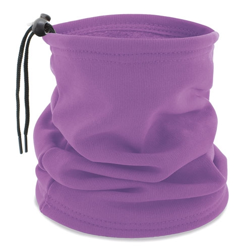 BRAGA POLAR CON GORRO "PLUS QUALITY" LILA