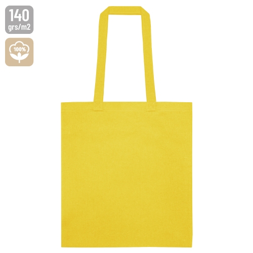 BOLSA DE ASA ALGODON "KELSO" AMARILLO