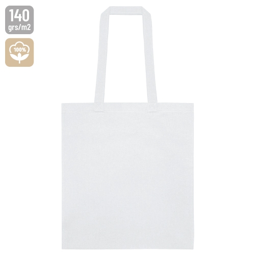 BOLSA DE ASA ALGODON "KELSO" BLANCO
