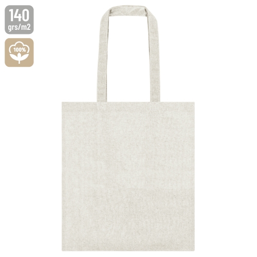 BOLSA DE ASA ALGODON "KELSO" GRIS