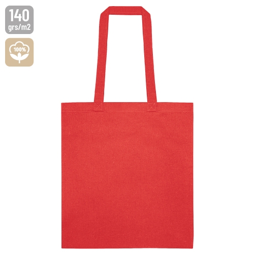 BOLSA DE ASA ALGODON "KELSO" ROJO