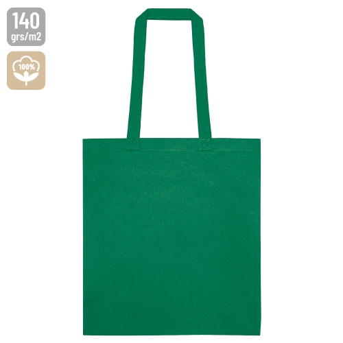 BOLSA DE ASA ALGODON "KELSO" VERDE