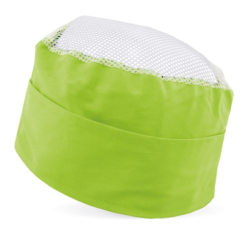 GORRO PROFESIONAL REJILLA  PISTACHO