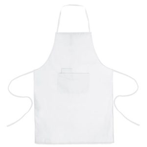 DELANTAL "CONCURSO CHEF" BLANCO