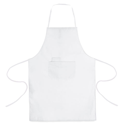 DELANTAL "CONCURSO CHEF" BLANCO