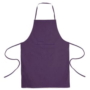 DELANTAL "CONCURSO CHEF" LILA
