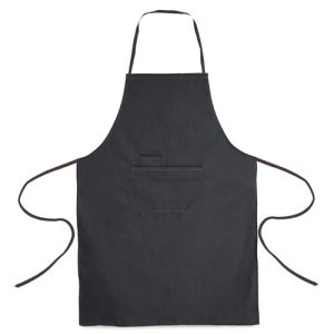 DELANTAL "CONCURSO CHEF" NEGRO