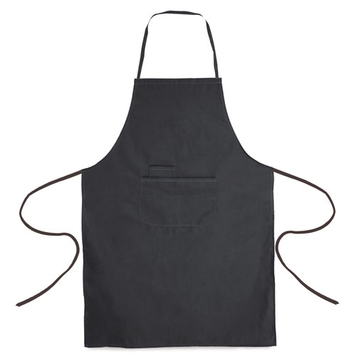 DELANTAL "CONCURSO CHEF" NEGRO