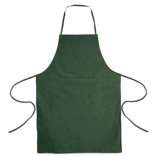 DELANTAL "CONCURSO CHEF" VERDE
