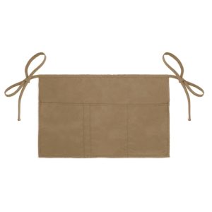 MANDIL "COMANDA" BEIGE
