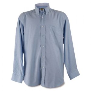 CAMISA AZUL CLUB NAUTICO XL