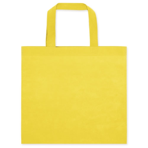 BOLSA NON WOVEN ECONOMICA "LARA" AMARILLO