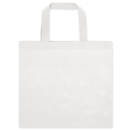BOLSA NON WOVEN ECONOMICA "LARA" BLANCO