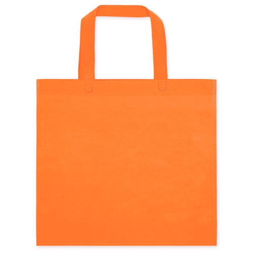 BOLSA NON WOVEN ECONOMICA "LARA" NARANJA