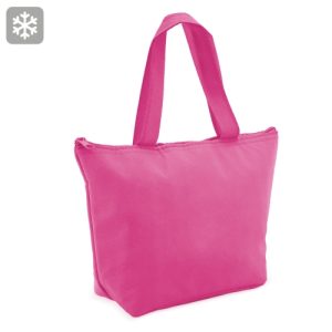 BOLSA DE PLAYA-NEVERA "ARTIC" FUCSIA