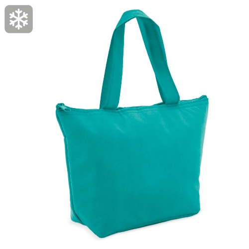 BOLSA DE PLAYA-NEVERA "ARTIC" TURQUESA