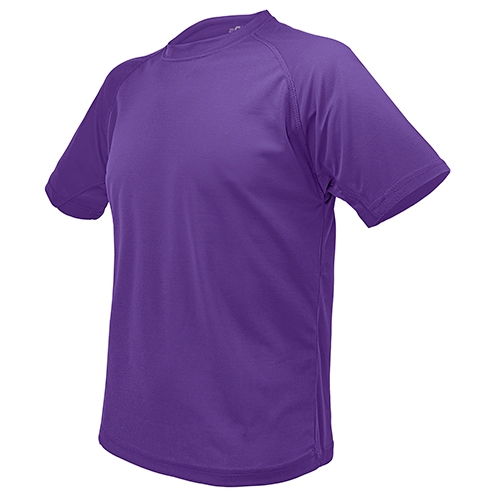 CAMISETA LIGHT D&F HOMBRE "LAYTON" LILA M