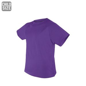 CAMISETA LIGHT D&F NIÑO "BAYGOR" LILA 12/14