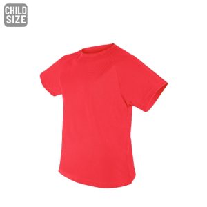 CAMISETA LIGHT D&F NIÑO "BAYGOR" FUCSIA/NARANJA 12/14