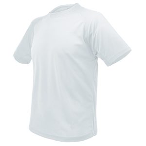 CAMISETA LIGHT D&F HOMBRE "LAYTON" BLANCO S